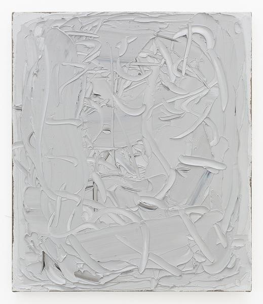 Large Stick Figure, 2016, Oil on linen, 20 x 17 inches, 50.8 x 43.2 cm, AMY#28054