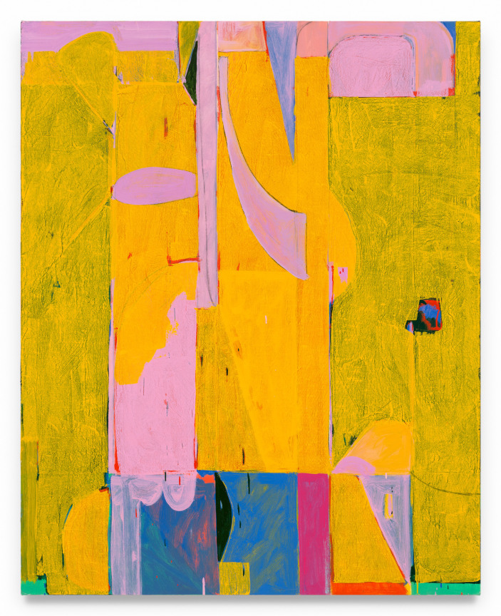 Morning Glory, 2025, Oil on canvas, 60 x 48 inches, 152.4 x 121.9 cm, MMG#37962