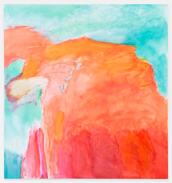 High Line, 2016, Oil on canvas, 64 x 60 inches, 162.6 x 152.4 cm, AMY#28581