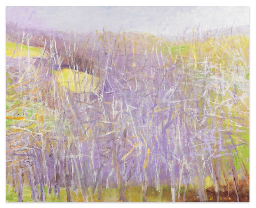 Across the Valley, 2005, Oil on canvas, 42 x 52 inches, 106.7 x 132.1 cm, MMG#32505
