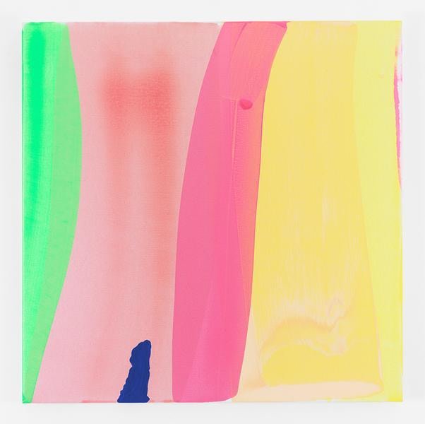 Movements (swell 2), 2015, Acrylic on linen, 45 x 45 inches, 114.3 x 114.3 cm, AMY#28112