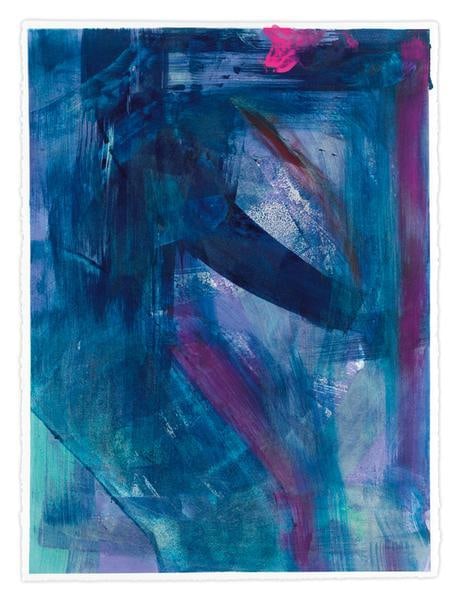 Untitled, 2015, Mixed media on paper, 30 x 22 1/2 inches, 76.2 x 57.2 cm, AMY#27942