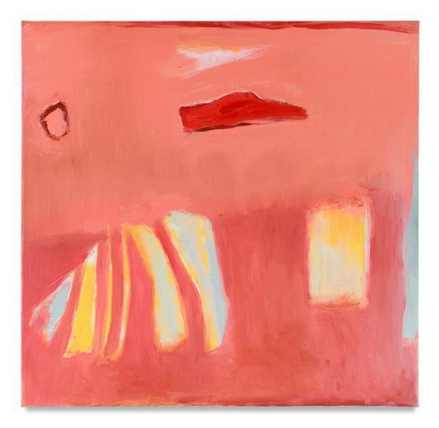 Tact, 1995, Oil on canvas, 29 x 30 inches, 73.7 x 76.2 cm, AMY#6556