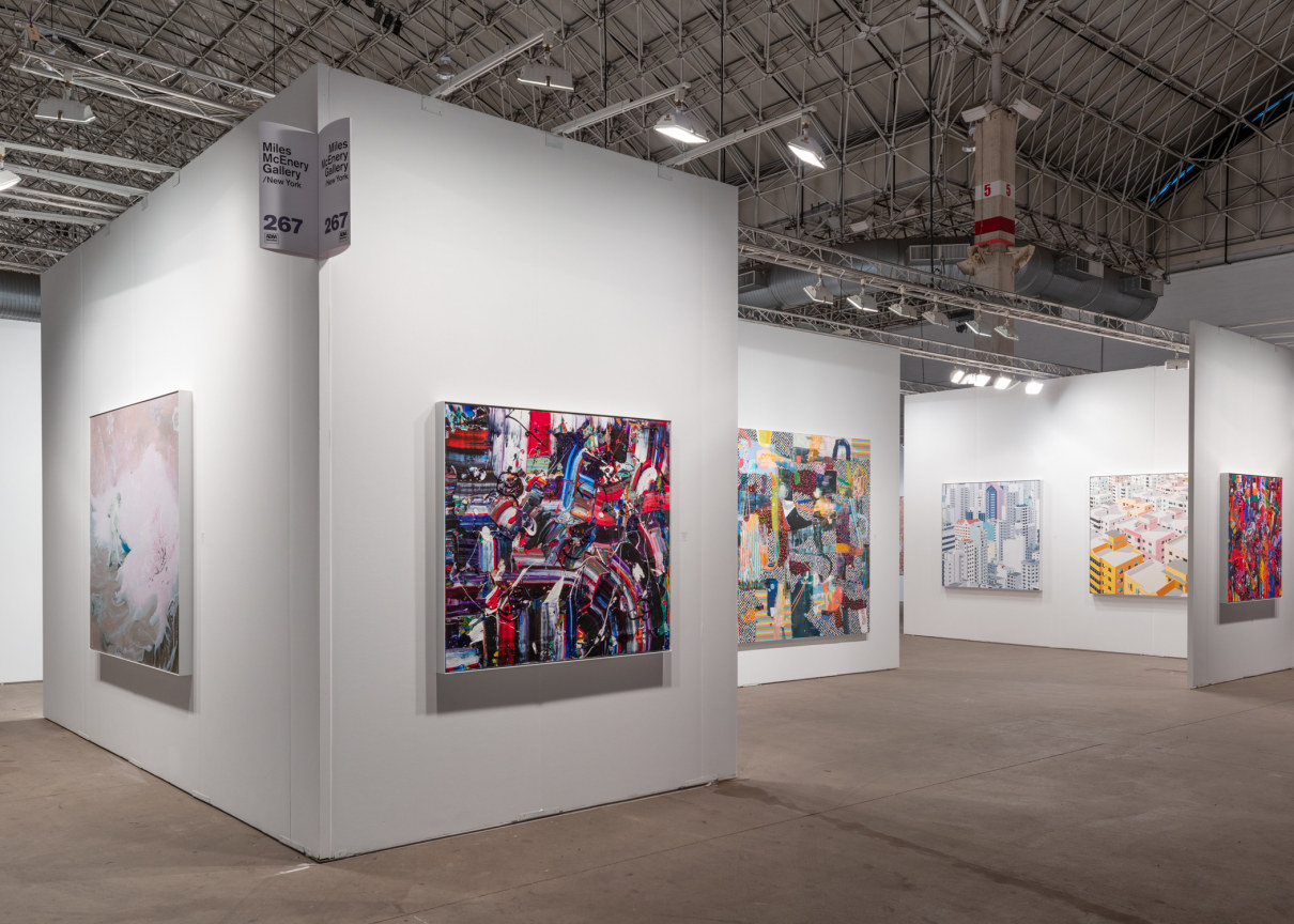 Installation view, Booth #267, Miles McEnery Gallery, Expo Chicago 2019