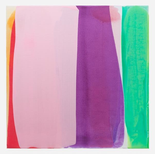 Movements (impulse 2), 2016, Acrylic on linen, 30 x 30 inches, 76.2 x 76.2 cm, AMY#28156