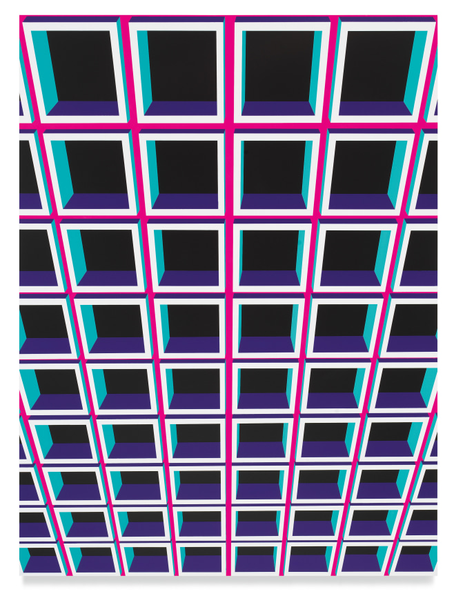 945 Madison Ave, Interior, 2022, Acrylic on dibond, 40 x 30 inches, 101.6 x 76.2 cm, MMG#34669