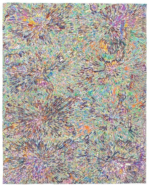 David Allan Peters, Untitled #22, 2014, Acrylic on wood panel, 20 x 16 inches, 50.8 x 40.6 cm, A/Y#21930