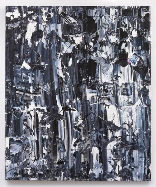 Michael Reafsnyder, Radar Love, 2016, Acrylic on linen, 72 x 60 inches, 182.9 x 152.4 cm, AMY#28423