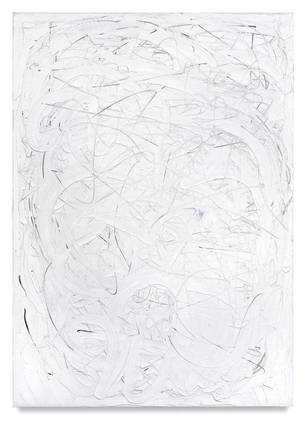 Eyes II, 2017, Oil on linen, 82 x 58 inches, 208.3 x 147.3 cm, MMG29652