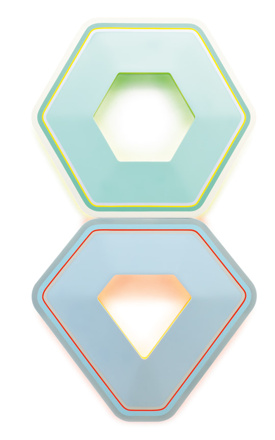 Untitled (Asthma, Parkinson&#039;s Disease), 2019,&nbsp;Urethane paint on wood,&nbsp;79 1/2 x 44 x 2 inches,&nbsp;201.9 x 111.8 x 5.1 cm,&nbsp;MMG#31934