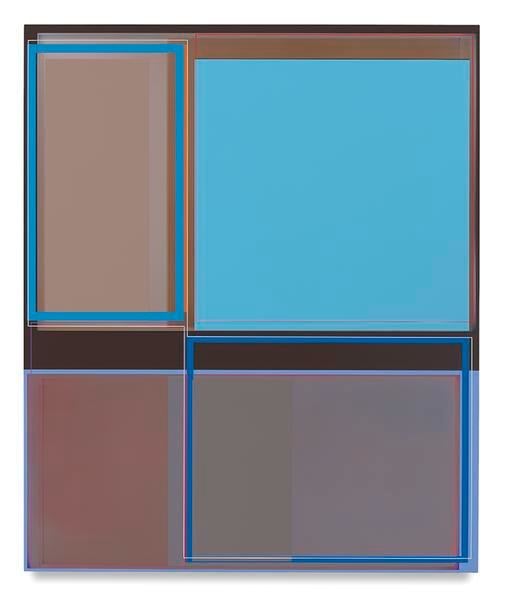 Mississippi Blue Cat, 2016, Acrylic on canvas. 59 x 49 inches, 149.9 x 124.5 cm, AMY#28487