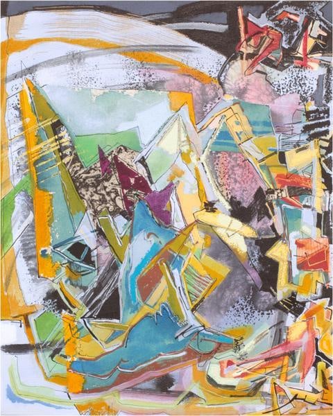 Iva Gueorguieva, Artic Dreams, 2014, Mixed media, 20 x 16 inches, 50.8 x 40.6 cm, A/Y#21941