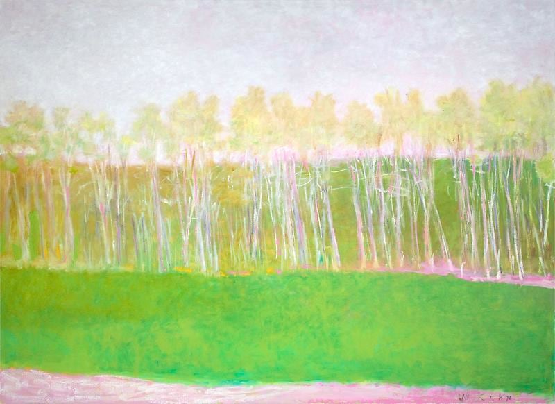 Green Saturation, 2011, Oil on canvas, 52 x 72 inches, 132.1 x 182.9 cm, A/Y#19651