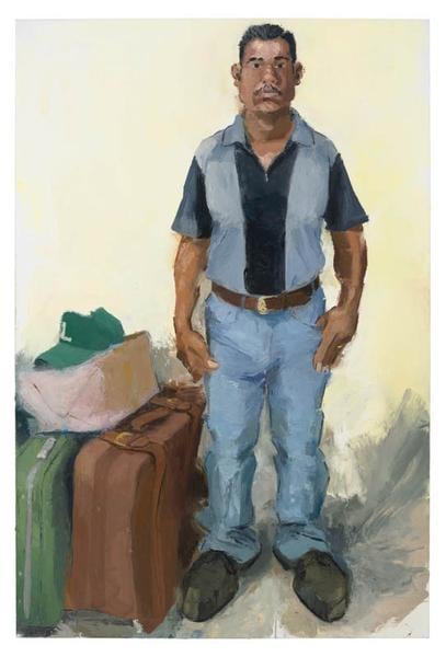 Louie, 2015, Oil on canvas, 72 x 48 inches, 182.9 x 121.9 cm, AMY#27896