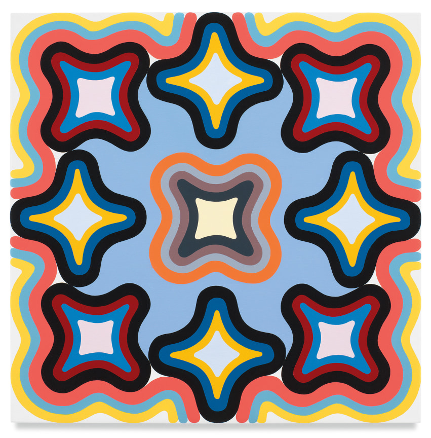 Out of Touch, 2020, Oil on canvas, 24 x 24 inches, 61 x 61 cm,&nbsp;MMG#32184