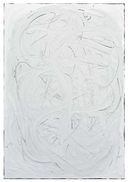 Movement (Parts), 2015, Oil on linen, 84 x 58 inches (213.4 x 147.3 cm), A/Y#22366