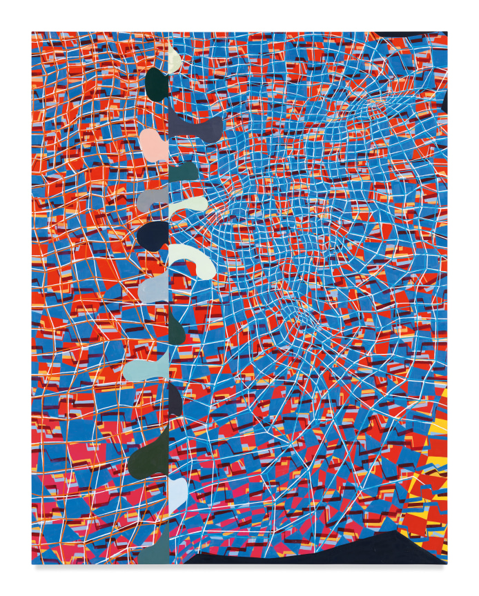 Credible Counterfeit, 2023, Oil on canvas, 70 x 55 inches, 177.8 x 139.7 cm, MMG#35334