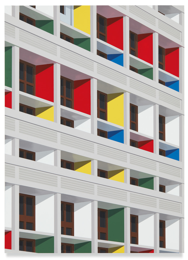 Unit&eacute; d&rsquo;Habitation, Marseille, 2019,&nbsp;Acrylic on dibond,&nbsp;22 x 16 inches,&nbsp;56 x 40.5 cm,&nbsp;MMG#32191