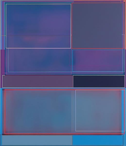 &quot;Dream,&quot; 2011, Acrylic on canvas, 66 x 57 inches, 167.6 x 144.8 cm, A/Y#19960