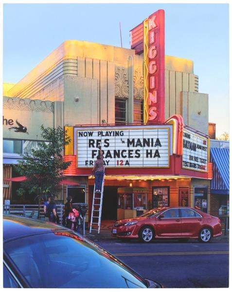 Davis Cone, Kiggins / Marquee Scrabble, 2014, Acrylic on canvas, 20 x 16 inches, 50.8 x 40.6 cm, A/Y#21992