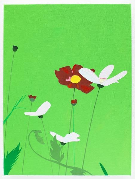 Hana, 2016, Acrylic on canvas, 12 x 9 inches, 30.5 x 22.9 cm, AMY#28139