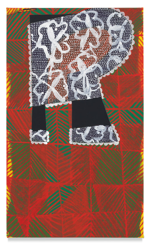 Roy Dowell, untitled #1119, 2018, Acrylic on linen