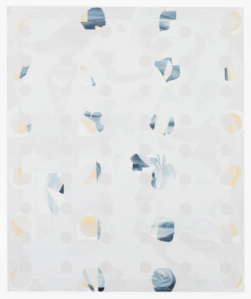 Composite 6 (pink, black, gold), 2016, Acrylic and oil on canvas over aluminum, 48 x 40 inches, 121.9 x 101.6 cm, AMY#28517