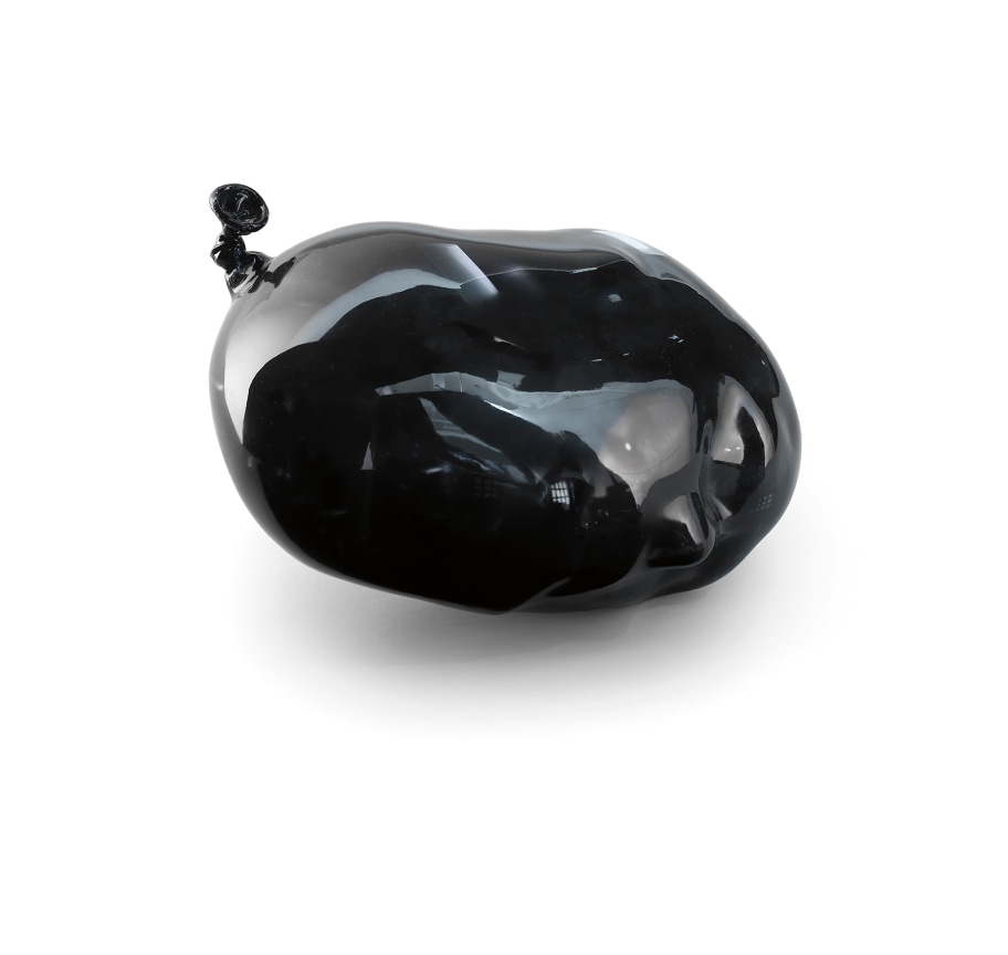 The Very Place I Could Not Remember, 2018,&nbsp;Graphite, CA adhesive, acrylic,&nbsp;12 x 8 3/4 x 9 1/2 inches,&nbsp;30.5 x 22.2 x 24.1 cm,&nbsp;MMG#30134