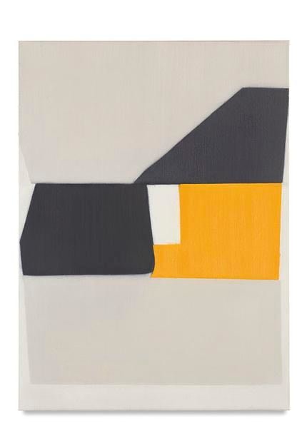 725 (The sign says you are here), 2016, Oil on linen, 30 x 22 inches, 76.2 x 55.9 cm, AMY#28696