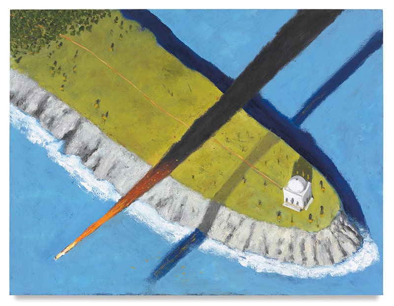 Enlace a Contrapunto, 2016, Oil on canvas, 39 1/2 x 51 1/2 inches, 100.3 x 130.8 cm, MMG#29877