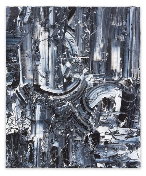 Miracle Mud, 2014, Acrylic on linen, 72 x 60 inches, 182.9 x 152.4 cm, A/Y#22180