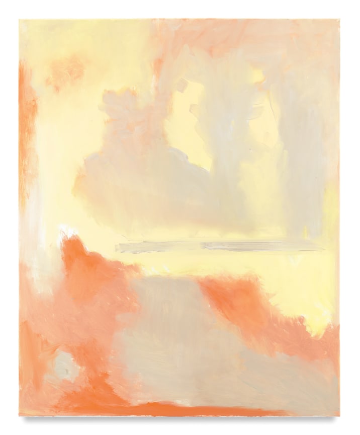 Intuition, 1999, Oil on canvas, 52 x 42 inches, 132.1 x 106.7 cm, MMG#6720