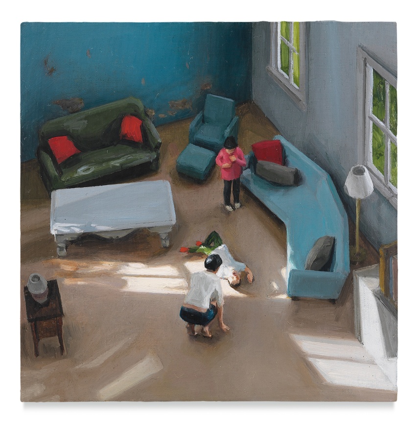 Amy Bennett, In The Throes, 2018