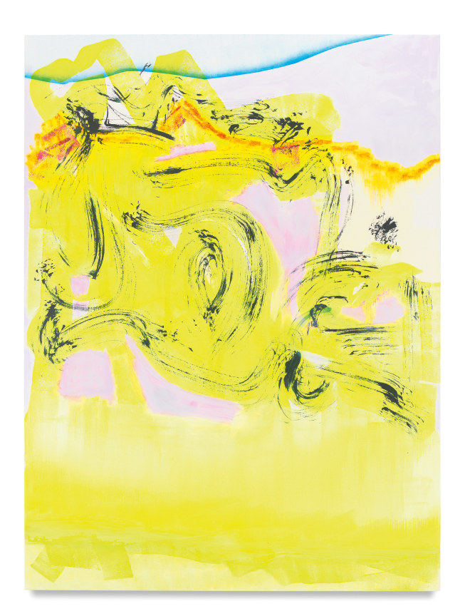 Untitled, 2018, Oil on linen, 78 x 58 inches, 198.1 x 147.3 cm, MMG#30199