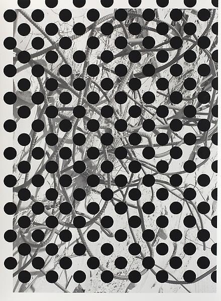 Untitled, 2014, Acrylic and UV cured ink on paper, 29 3/4 x 21 3/4 inches, 75.6 x 55.2 cm, A/Y#21432