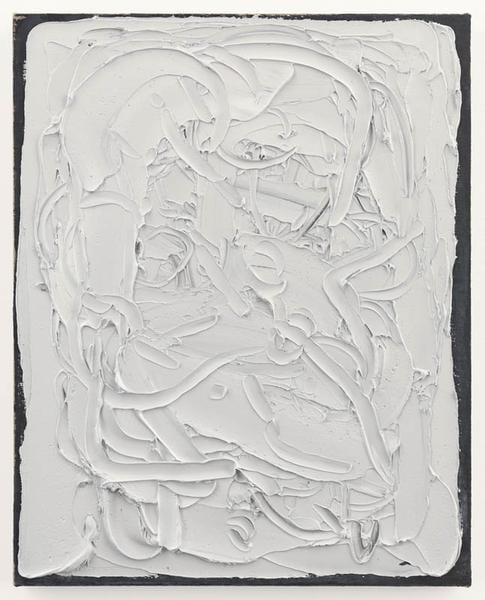 Black Edge II, 2016, Oil on linen, 20 x 16 inches, 50.8 x 40.6 cm, AMY#28004