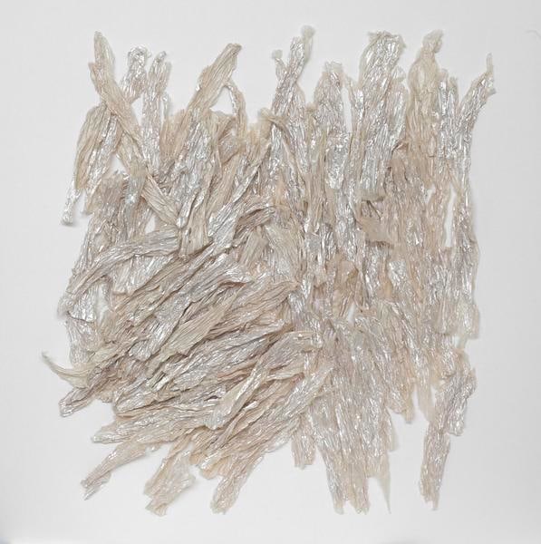 Untitled, 2014, Paper and iridescent medium on paper, 42 x 42 inches, 106.7 x 106.7 cm, A/Y#22069