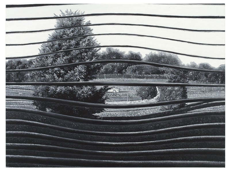 Shay Kun, Dark Ages, 2015, Oil on canvas, 30 x 22 1/2 inches, 76.2 x 57.2 cm, A/Y#22615