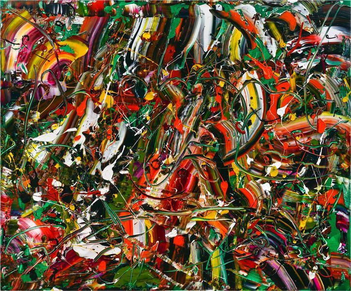 In Bloom, 2012, Acrylic on canvas, 60 x 72 inches, 152.4 x 182.9 cm, A/Y#20484