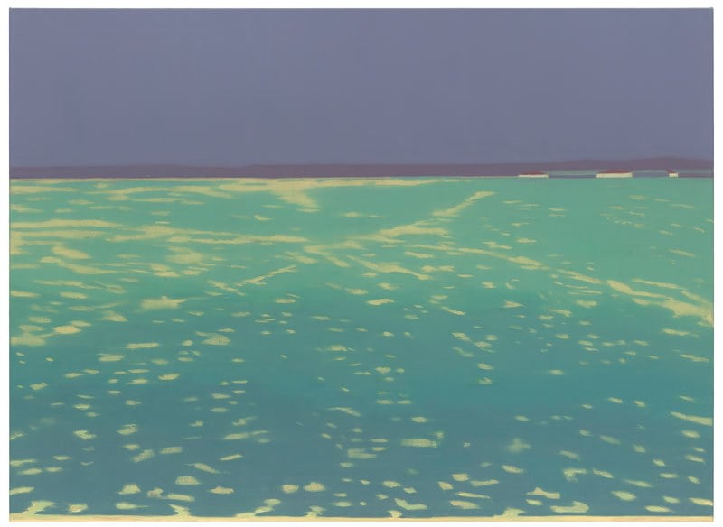 689 (Coharie sow farm, N.C.), 2014, Oil on linen, 48 x 66 inches, 121.9 x 167.6 cm, A/Y#22287