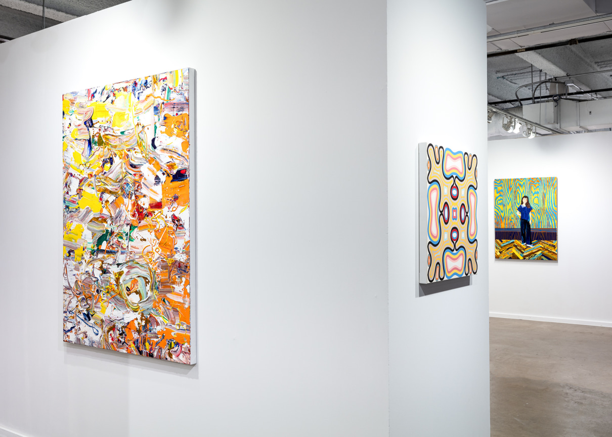 Installation view, Booth&nbsp;#C1, Miles McEnery Gallery, Dallas Art Fair 2022