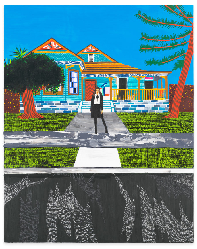 Sonja, 2021, Oil on canvas, 60 x 48 inches, 152.4 x 121.9 cm, MMG#33963