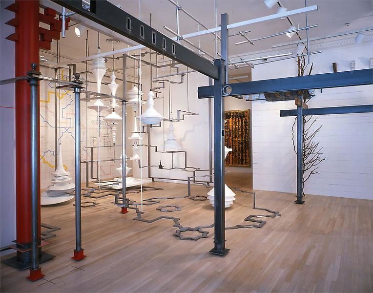 Neither Here Nor There,&nbsp;2003, Installation at Ameringer | McEnery | Yohe