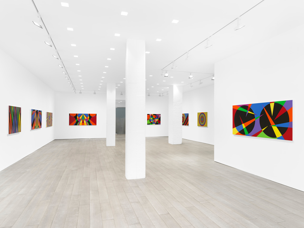 New York, NY: Miles McEnery Gallery, &ldquo;Rico Gatson: Above and Below,&rdquo; 5 September - 26 October 2024.