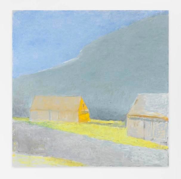 Celebrating Blue Gray (Large Version), 2013, Oil on canvas, 52 x 52 inches, 132.1 x 132.1 cm, AMY#21368