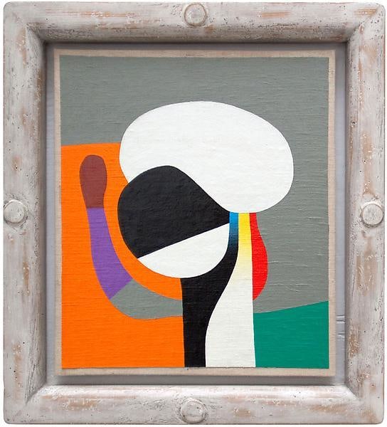 &quot;Savings and loan,&quot; Oil on linen, 14 x 12 inches, 35.6 x 30.5 cm, A/Y#19110