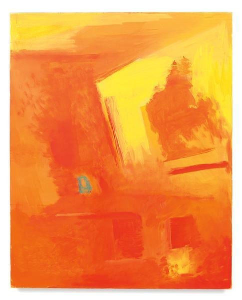 Untitled #6, 1998, Oil on canvas, 52 x 42 inches, 132.1 x 106.7 cm, AMY#6679