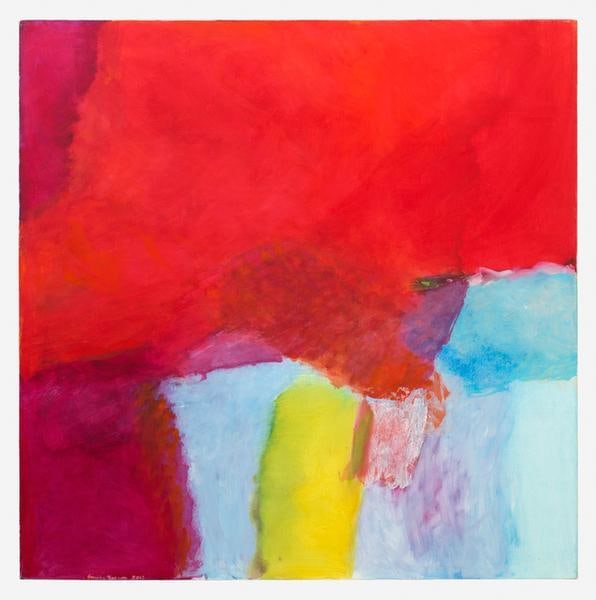 Emily Mason, Joined Forces, 2012, Oil on canvas, 52 1/8 x 52 1/8 inches, 132.4 x 132.4 cm, AMY#28270