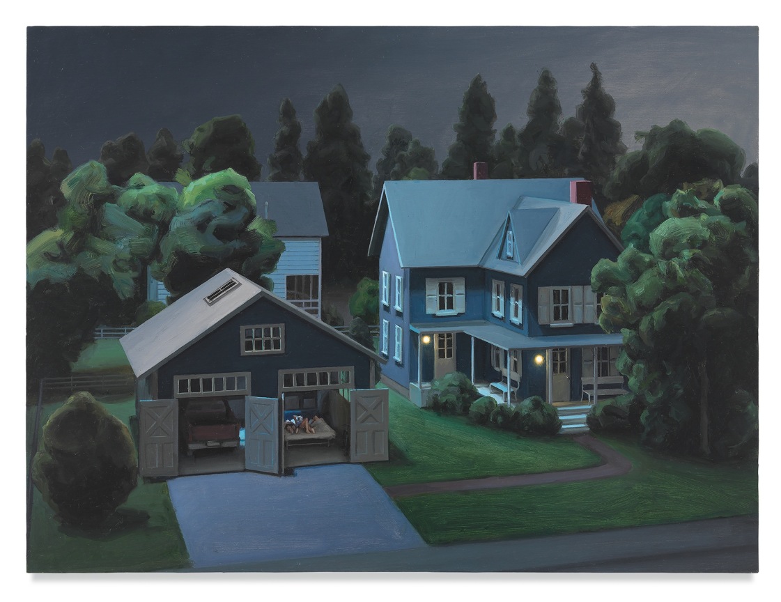 Amy Bennett, Crashing, 2018