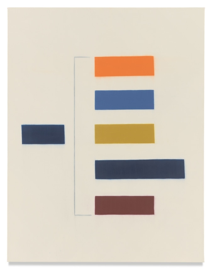 751 (love letter), 2019, Oil on linen, 54 x 42 inches, 137.2 x 106.7 cm, MMG#32812